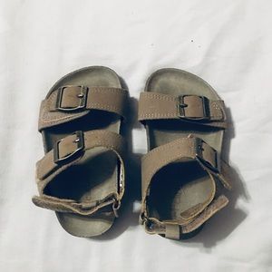 Carter’s Cork Sandals, Size 7